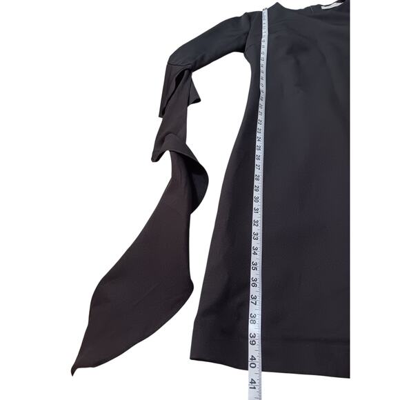 AVANTLOOK Gothic Witchy Dress M‎ Avant Garde Halloween Wednesday Addams Whimsi - Picture 6 of 15